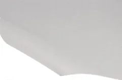 Kunstleder genarbt / hellgrau, B140cm, lfm, kaschiert.