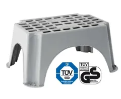 Kunststoff Einstiegstufe Step Platinum Fiamma