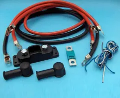 Ladeleitungsset 6 m für Wechselrichter-Set MT 1000-T end der Fa