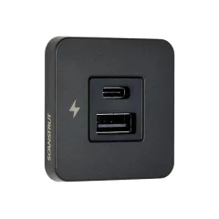 Ladesteckdose USB-A / USB-C (SC TILE 10)