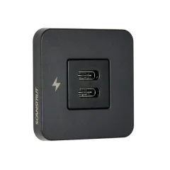 Ladesteckdose USB-C / USB-C (SC TILE 20)