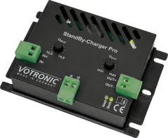 Ladewandler, Rückladung und Ladeerhaltung der Starterbatterie