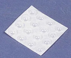 Lärmdämpfer rund 8mm lose