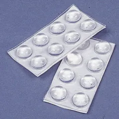 Lärmdämpf.rund 11x5mm los