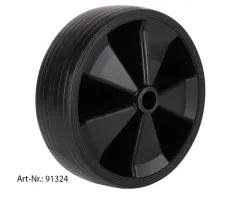 Laufrad 205x61 Bereifung Kunststoff, Felge Kunststoff, Belastung bis 150kg