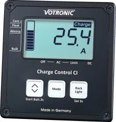 LCD-Charge Control CI, schwarz