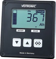 LCD Energy Monitor CI mit Smart-Shunt 200A