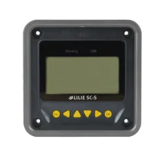 LCD Solarcomputer 12 / 24 V