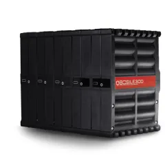 LE300 - Smart Battery System Intelligentes LiFePO4-Batteriemodul zur Kapazitätserweiterung von Blei-Säure, AGM oder GEL Batterien