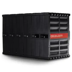 LE300 - Smart Battery System Intelligentes LiFePO4-Batteriemodul zur Kapazitätserweiterung von Blei-Säure, AGM oder GEL Batterien