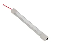 LED 12V Alu-Linienleuchte mit Ein/Aus Schalter, Länge: 266mm, 18 LEDs
