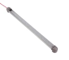 LED 12V Alu-Linienleuchte mit Ein/Aus Schalter, Länge: 470mm, 30 LEDs