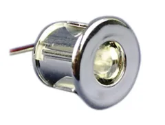 LED 12V, Mini Einbau Spot verchromt 0,06W
