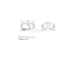 LED Blink-Brems-Schluss