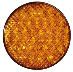 LED-Blink-Leuchte Kat2 12V 3W gelb IP67, 500 mm Kabel