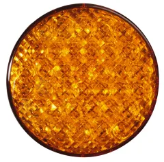 LED-Blink-Leuchte Kat2 12V 3W gelb IP67, 500 mm Kabel