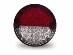 LED-BlinkBremsSchlußleuchte 12V, 3/3/0,3W IP67 500 mm Kabel rot