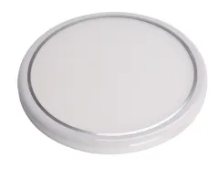 LED-Deckenleuchte rund schwarz, ø165x12mm, Touch dimmbar