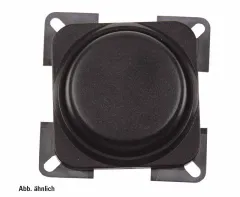 LED-Dimmer schiefergrau, Set