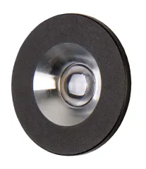 LED-Einbauspot Mini - Schwarz