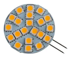 LED G4 Leuchtmittel - 21 warmweiße SMD - 3 W