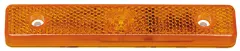 LED-Seitenmarkierungsleuchte, 12V 0,6W, gelb, 250 mm Kabel, IP67
