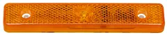 LED-Seitenmarkierungsleuchte, 12V 0,6W, gelb, 250 mm Kabel, IP67