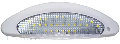 LED Vorzeltleuchte, 36 SMD LED, mit Bewegungssensor, 6W, 576 Lumen