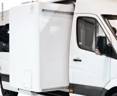 Leerkabine für MB Sprinter Wall Slide Out, unlackiert