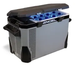 Leistungsstarke Kompressor-Kühlbox für Abenteuerreisen