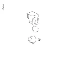 Level IND WHT 45/65 Qube