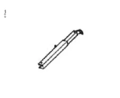 LH Rafter Arm Assy 2,6m