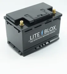 LiFePO4 ST40XX Autobatterie mit integriertem Fahrzeug-Diebstahlschutz