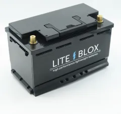 LiFePO4 ST60XX Autobatterie mit integriertem Fahrzeug-Diebstahlschutz