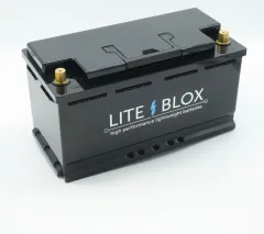 LiFePO4 ST80XX Autobatterie mit integriertem Fahrzeug-Diebstahlschutz