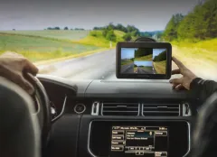 Lippert Furrion Vision S Rückfahrkamera mit Monitor 7'