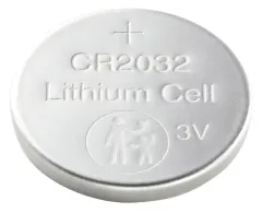 Lithium-Knopfzelle CR 2032