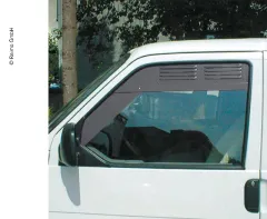 Lüftungsgitter für die Fahrerhaustüren für VW T5/T6/T6.1 Standard Variante