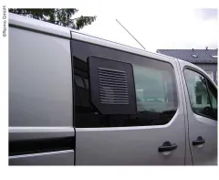 Lüftungsgitter für Schiebefenster Beifahrerseite für Fiat Talento+Nissan NV 300
