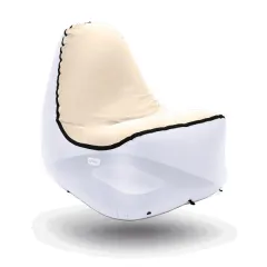 Luftsessel TRONO - Strandcover creme