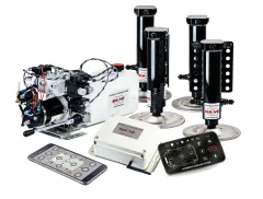 MA-VE Hydraulische Hubstützen - 12 V-System für Fiat Ducato mit Van Chassis