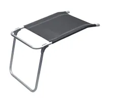 Macaya - Aluminium-Beinauflage mit Rundrohr-Rahmen