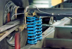 mad Niveaufedern VW T2 und T4 (Hinterachse)