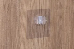 Magischer Klemmhalter, transp., bis max. 4,5kg, 10x10cm