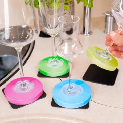 Magnet-Kondom für Stielgläser - 6er Set