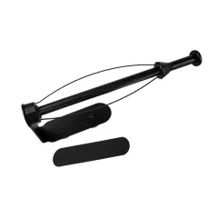 Magnet Küchenrollenhalter SILWY inkl.MetallPad Black, 30,8x4,5x11cm