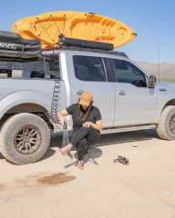 Manuelle Pumpe - Mit Düse - Lebensmittelecht