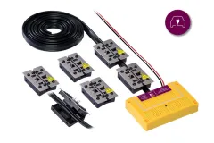 Marder Stop&Go, 7 Plus-Minus SKT mit 12 V Anschluss