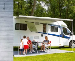 Markise F45L für Fiamma ZIP L450 Royal Blue