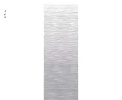 Markisen-Set 6300 3,25m Myst.Grau, Gehäuse weiß, Kappen: weiß